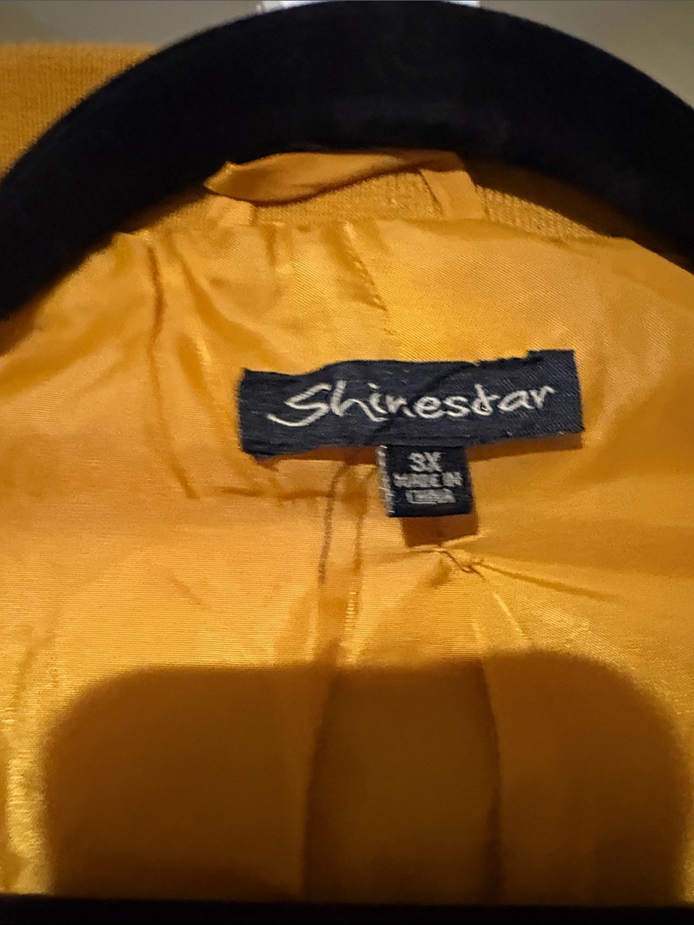 Mustard jacket - Picture 5 of 6